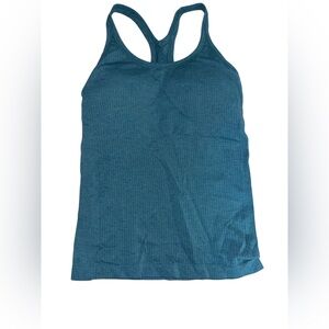 Lululemon Athletica Blue Racerback Tank